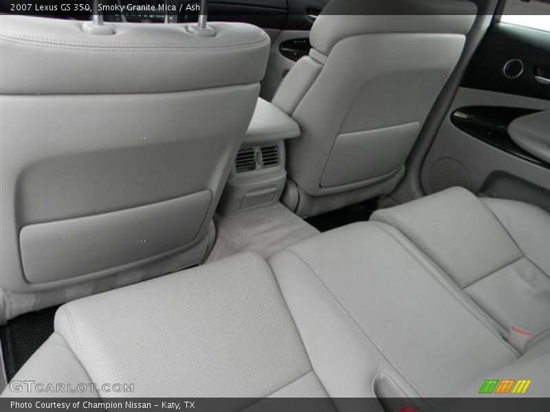 Smoky Granite Mica / Ash 2007 Lexus GS 350