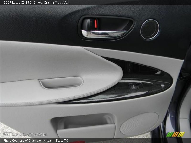 Smoky Granite Mica / Ash 2007 Lexus GS 350