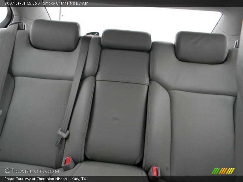 Smoky Granite Mica / Ash 2007 Lexus GS 350