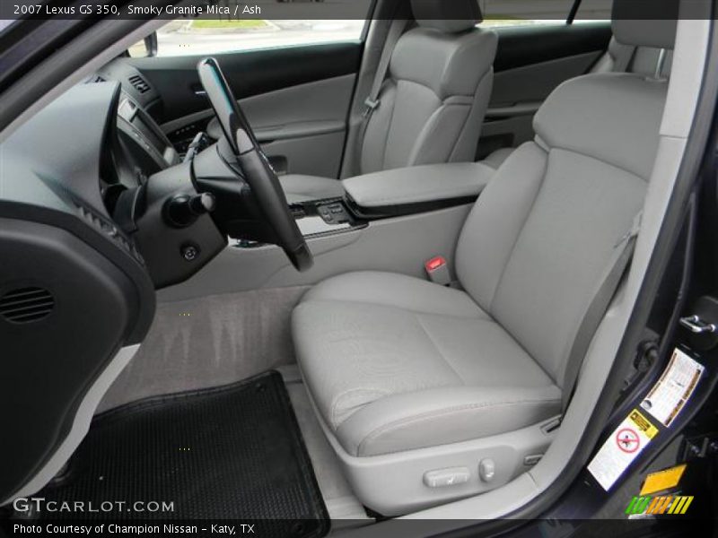 Smoky Granite Mica / Ash 2007 Lexus GS 350