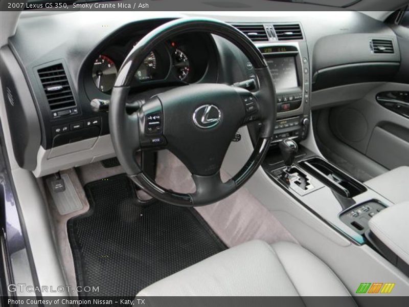 Smoky Granite Mica / Ash 2007 Lexus GS 350