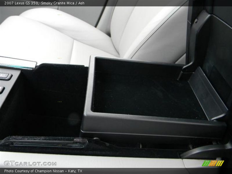 Smoky Granite Mica / Ash 2007 Lexus GS 350