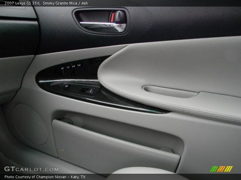 Smoky Granite Mica / Ash 2007 Lexus GS 350