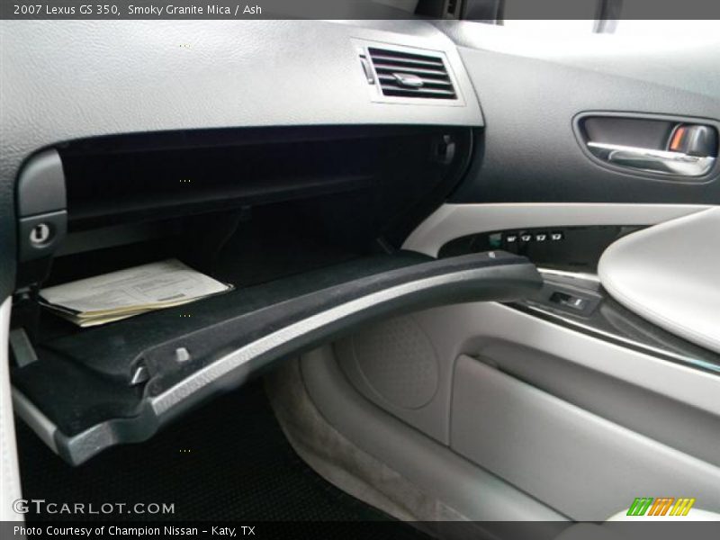 Smoky Granite Mica / Ash 2007 Lexus GS 350