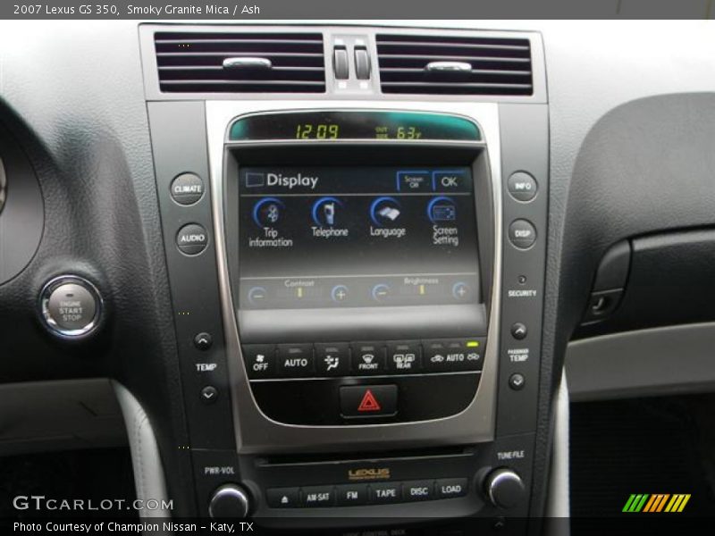 Smoky Granite Mica / Ash 2007 Lexus GS 350