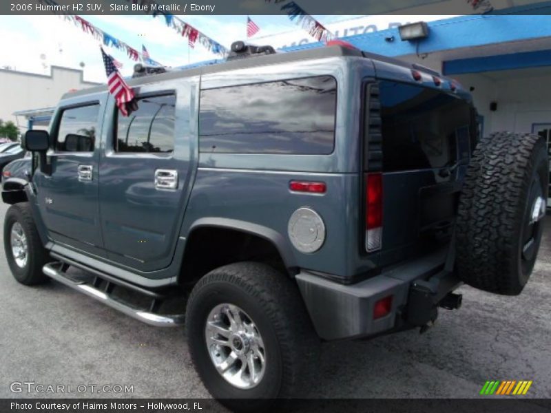 Slate Blue Metallic / Ebony 2006 Hummer H2 SUV