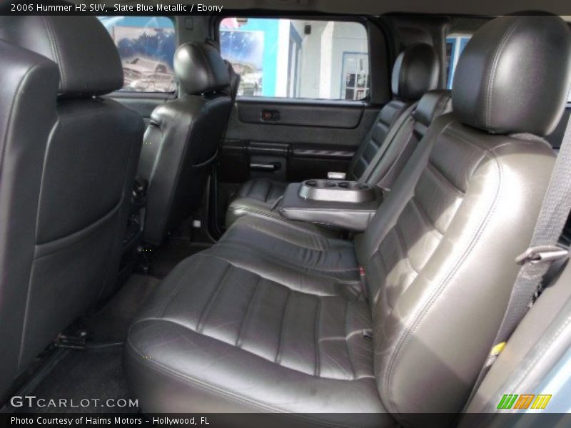 Slate Blue Metallic / Ebony 2006 Hummer H2 SUV