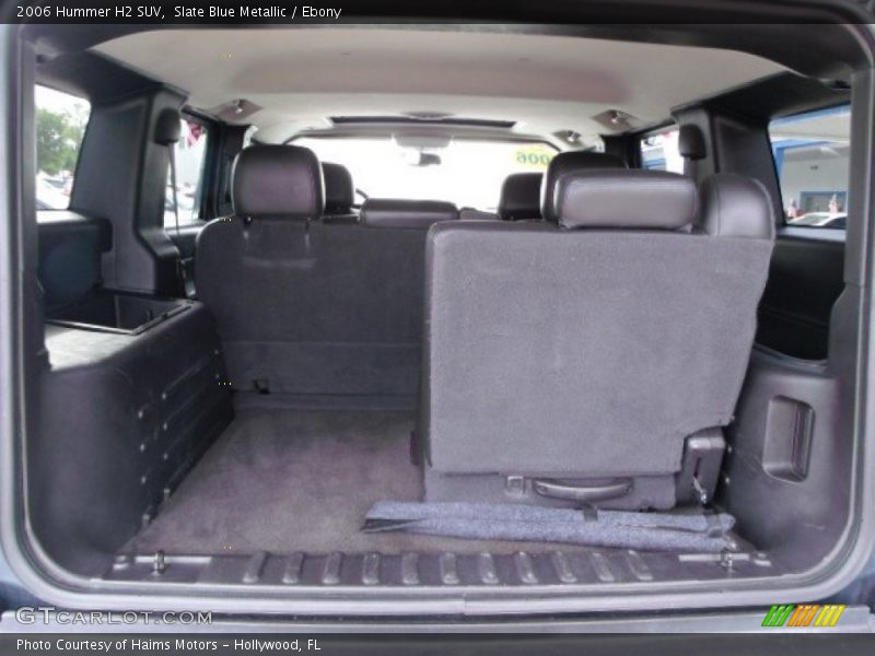 Slate Blue Metallic / Ebony 2006 Hummer H2 SUV