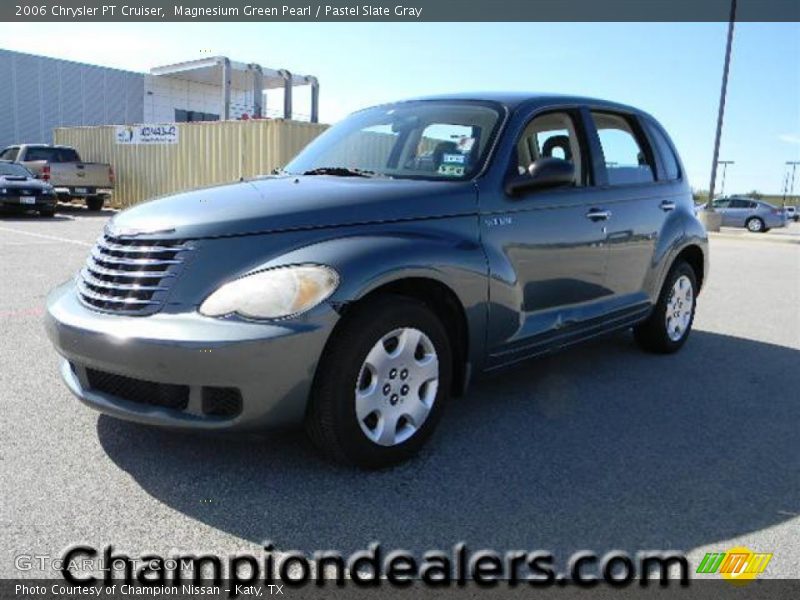 Magnesium Green Pearl / Pastel Slate Gray 2006 Chrysler PT Cruiser