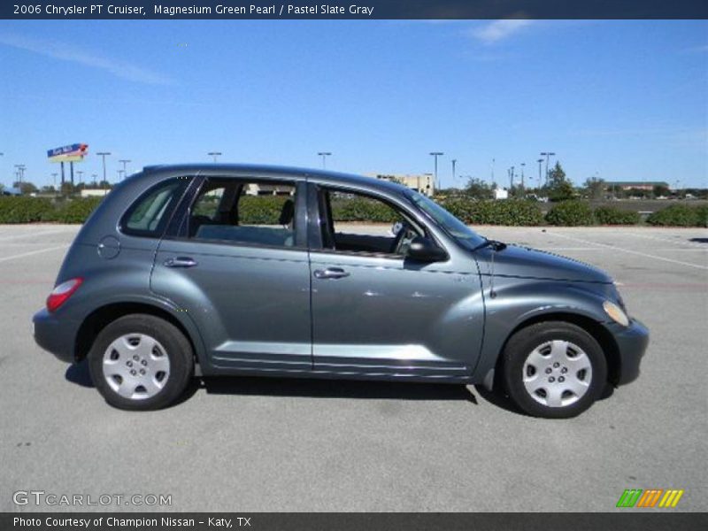 Magnesium Green Pearl / Pastel Slate Gray 2006 Chrysler PT Cruiser