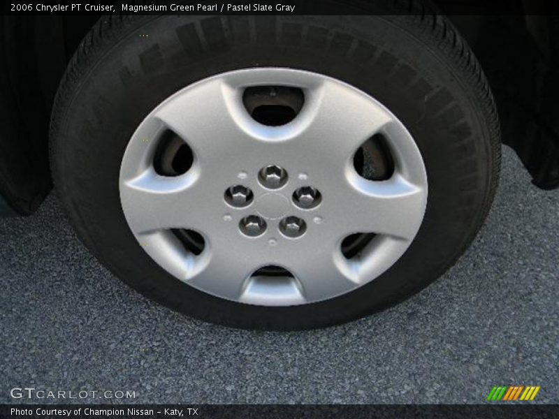 Magnesium Green Pearl / Pastel Slate Gray 2006 Chrysler PT Cruiser