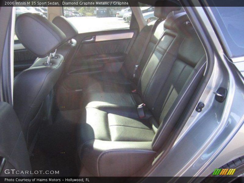 Diamond Graphite Metallic / Graphite 2006 Infiniti M 35 Sport Sedan