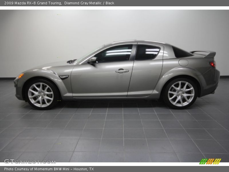  2009 RX-8 Grand Touring Diamond Gray Metallic