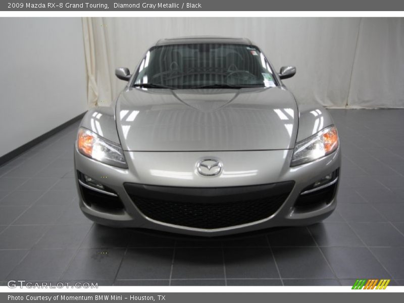 Diamond Gray Metallic / Black 2009 Mazda RX-8 Grand Touring