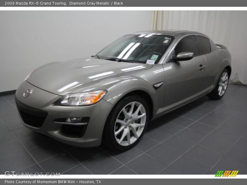 Front 3/4 View of 2009 RX-8 Grand Touring