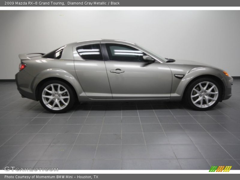  2009 RX-8 Grand Touring Diamond Gray Metallic