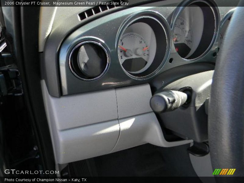Magnesium Green Pearl / Pastel Slate Gray 2006 Chrysler PT Cruiser
