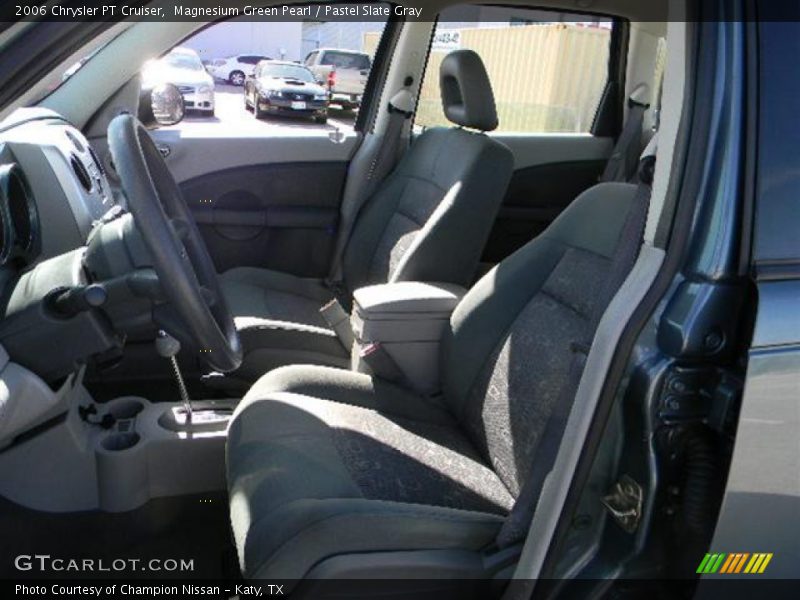 Magnesium Green Pearl / Pastel Slate Gray 2006 Chrysler PT Cruiser