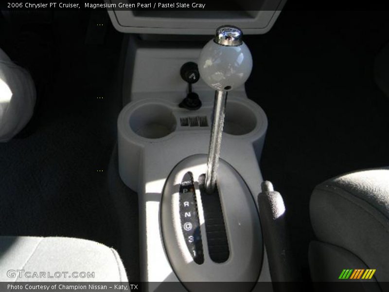 Magnesium Green Pearl / Pastel Slate Gray 2006 Chrysler PT Cruiser