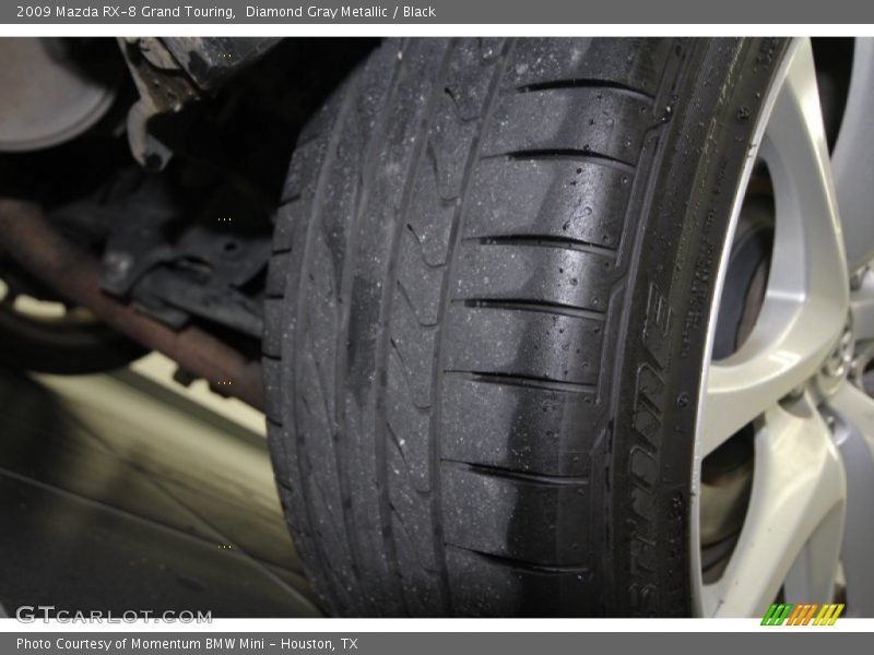Diamond Gray Metallic / Black 2009 Mazda RX-8 Grand Touring