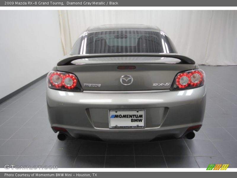 Diamond Gray Metallic / Black 2009 Mazda RX-8 Grand Touring