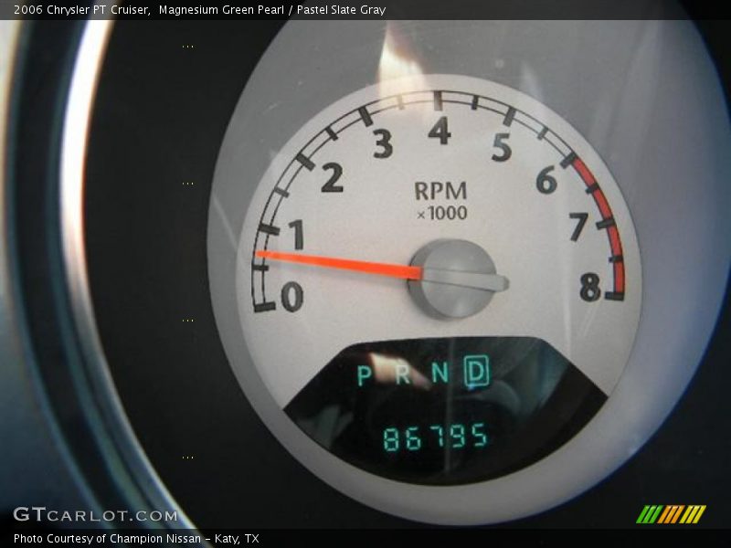 Magnesium Green Pearl / Pastel Slate Gray 2006 Chrysler PT Cruiser