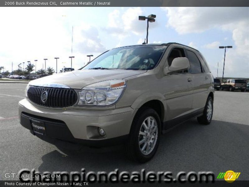 Cashmere Metallic / Neutral 2006 Buick Rendezvous CXL