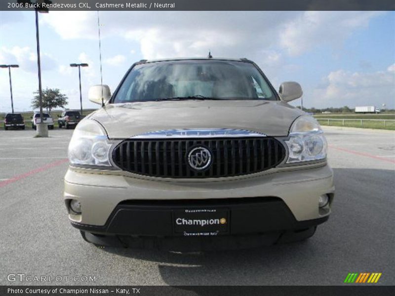 Cashmere Metallic / Neutral 2006 Buick Rendezvous CXL