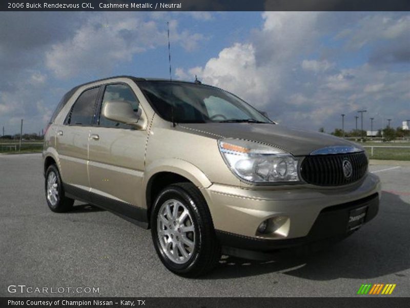 Cashmere Metallic / Neutral 2006 Buick Rendezvous CXL