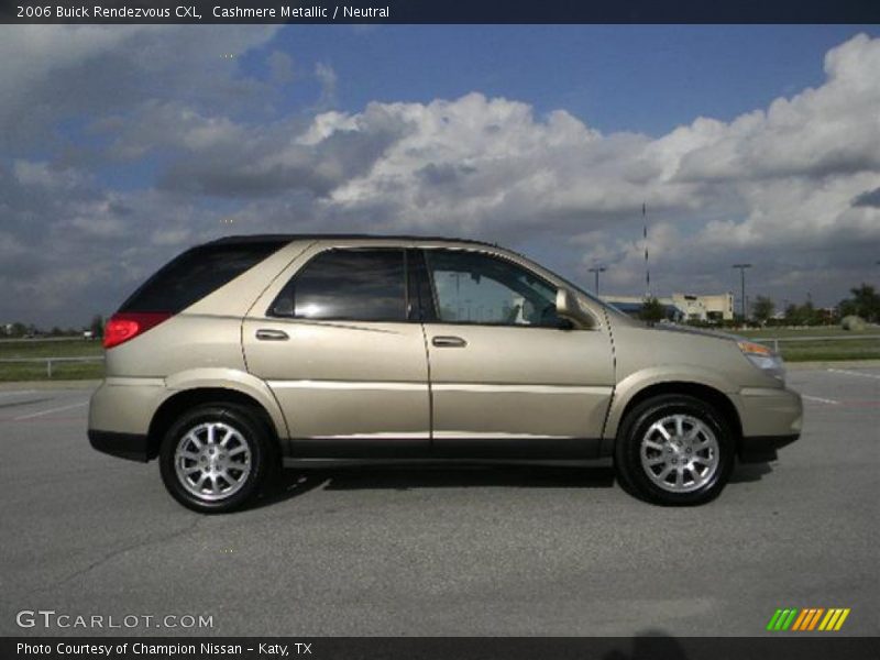 Cashmere Metallic / Neutral 2006 Buick Rendezvous CXL