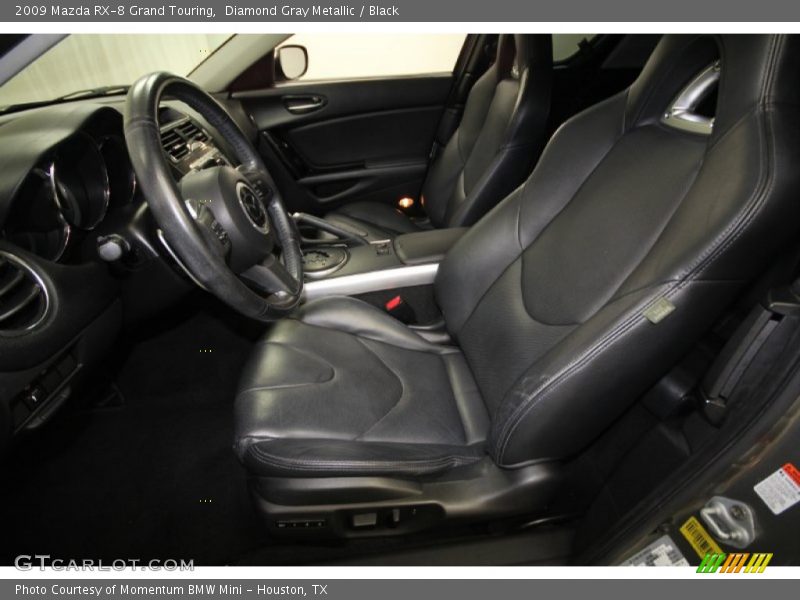  2009 RX-8 Grand Touring Black Interior