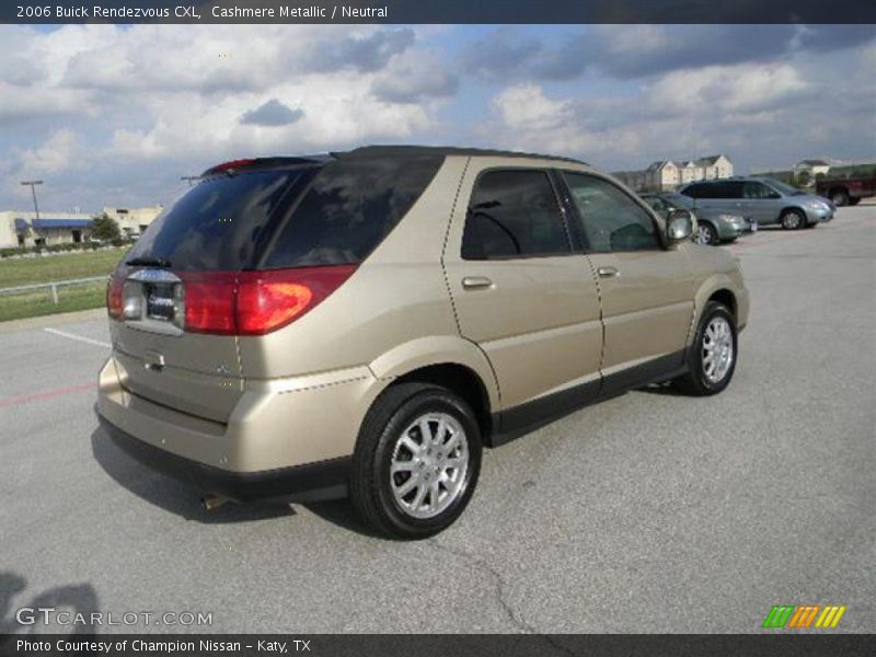 Cashmere Metallic / Neutral 2006 Buick Rendezvous CXL