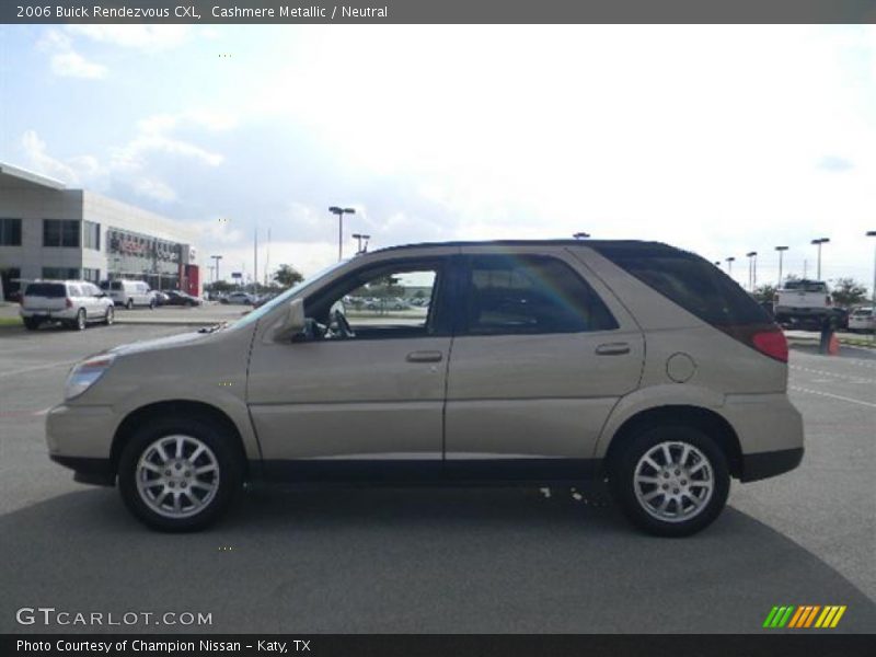 Cashmere Metallic / Neutral 2006 Buick Rendezvous CXL