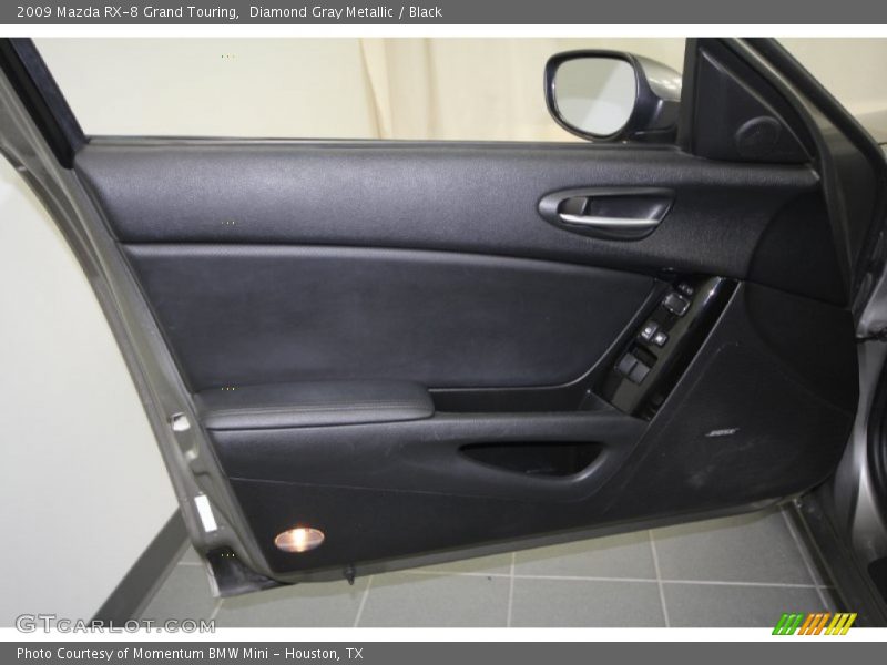 Door Panel of 2009 RX-8 Grand Touring