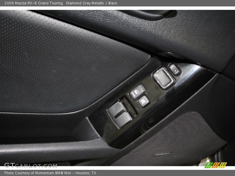 Diamond Gray Metallic / Black 2009 Mazda RX-8 Grand Touring