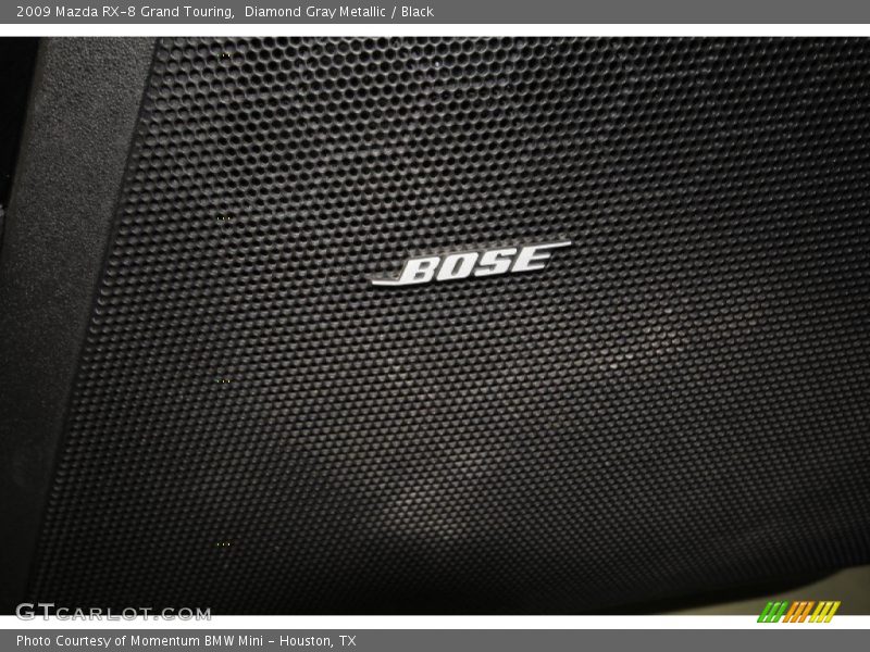 Diamond Gray Metallic / Black 2009 Mazda RX-8 Grand Touring