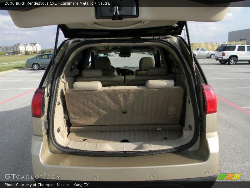 Cashmere Metallic / Neutral 2006 Buick Rendezvous CXL