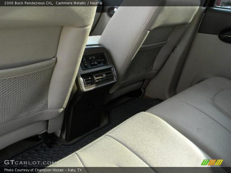 Cashmere Metallic / Neutral 2006 Buick Rendezvous CXL