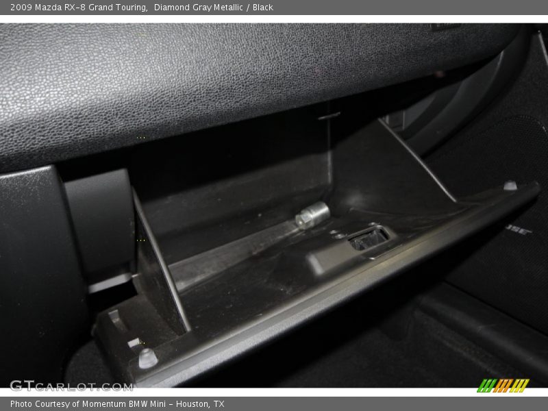 Diamond Gray Metallic / Black 2009 Mazda RX-8 Grand Touring