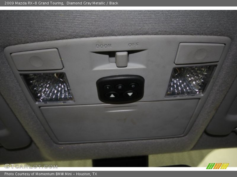 Diamond Gray Metallic / Black 2009 Mazda RX-8 Grand Touring