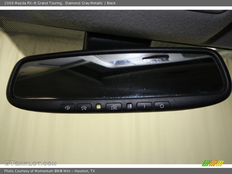 Diamond Gray Metallic / Black 2009 Mazda RX-8 Grand Touring