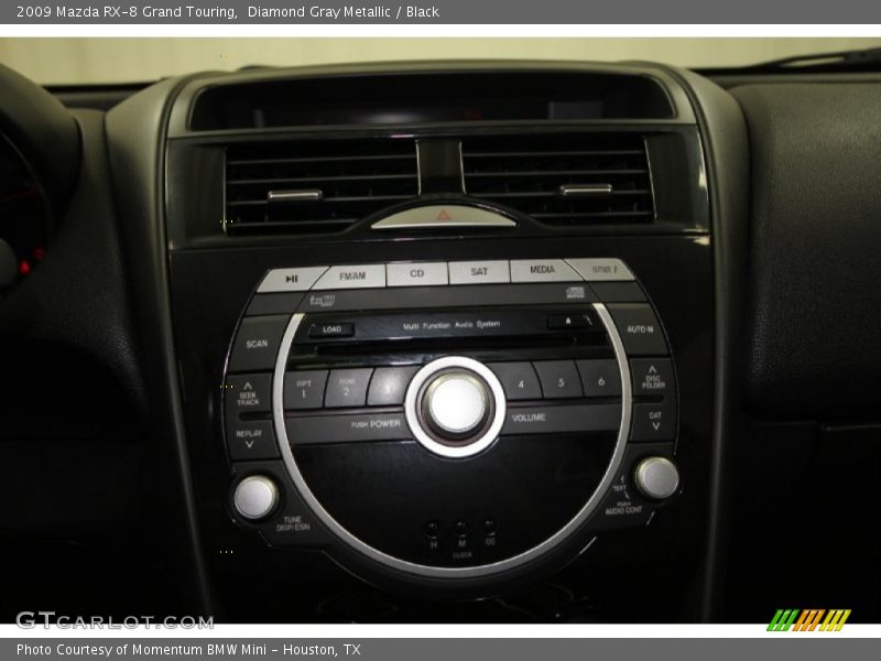 Diamond Gray Metallic / Black 2009 Mazda RX-8 Grand Touring