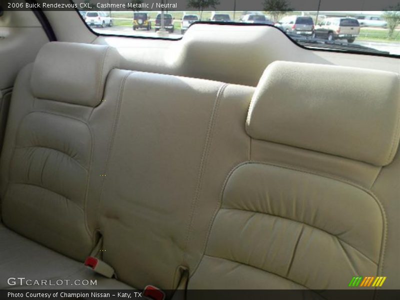Cashmere Metallic / Neutral 2006 Buick Rendezvous CXL