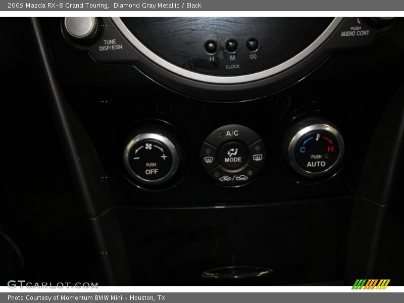 Diamond Gray Metallic / Black 2009 Mazda RX-8 Grand Touring