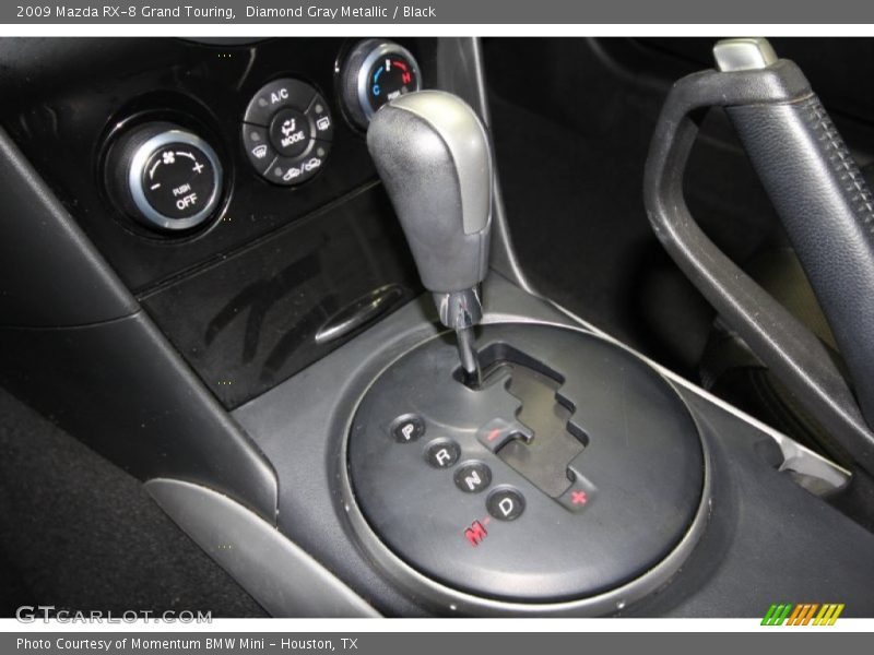  2009 RX-8 Grand Touring 6 Speed Paddle-Shift Automatic Shifter