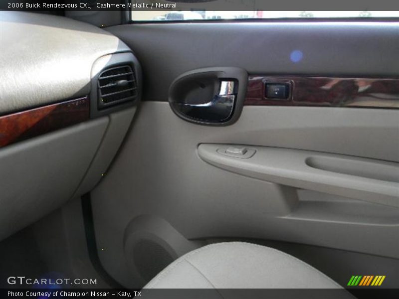 Cashmere Metallic / Neutral 2006 Buick Rendezvous CXL