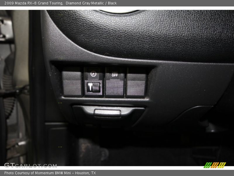 Diamond Gray Metallic / Black 2009 Mazda RX-8 Grand Touring