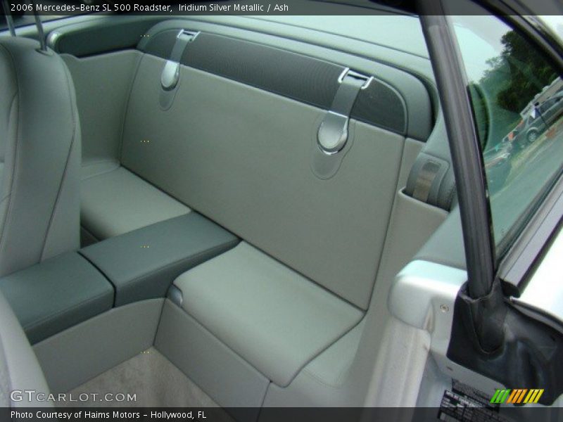 Iridium Silver Metallic / Ash 2006 Mercedes-Benz SL 500 Roadster
