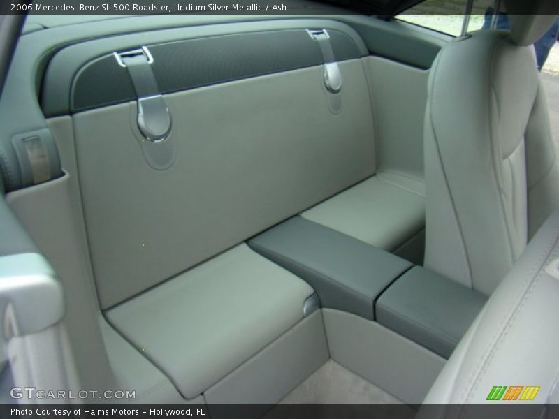 Iridium Silver Metallic / Ash 2006 Mercedes-Benz SL 500 Roadster