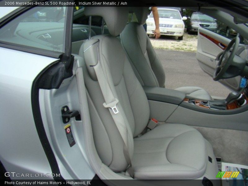 Iridium Silver Metallic / Ash 2006 Mercedes-Benz SL 500 Roadster